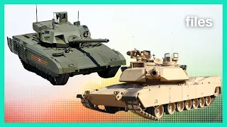 Who Wins Russia's Armata T14 Tank vs America M1 Abrams