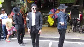 Michael Jackson Peruano Jhon Palacios: Dangerous | Comercial Plaza.
