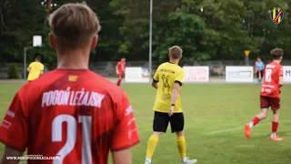 25. Kolejka sezonu 2023/24 - MZKS Pogoń Leżajsk 5:1 San Kłyżów (19.05.2024)