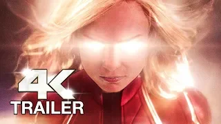 CAPTAIN MARVEL Trailer (4K ULTRA HD) 2019