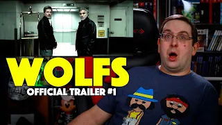 REACTION! Wolfs Trailer #1 - George Clooney Movie 2024