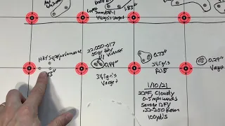 .22-250 REM - 50 Gr. V-Max - VARGET vs RL15