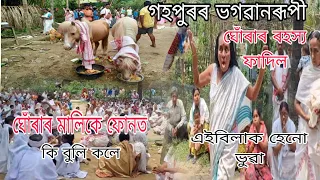 গহপুৰৰ ভগৱানৰূপী ঘোঁৰাৰ ৰহস্য ফাদিল//ঘোঁৰাৰ মালিকে ফোনত কি বুলি কলে?