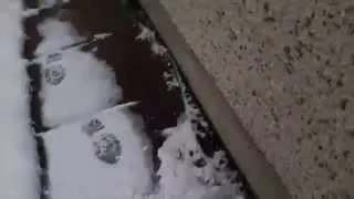 Snow Shoveling Tomita Style