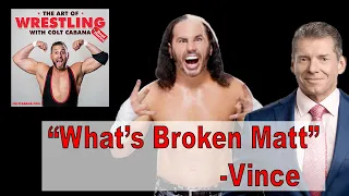 Matt Hardy Explains...Explaining Broken Hardy to Vince McMahon