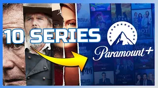 10 Series que PUEDES ver en PARAMOUNT PLUS 2022 | Lo MEJOR de Paramount Plus | POSTA BRO