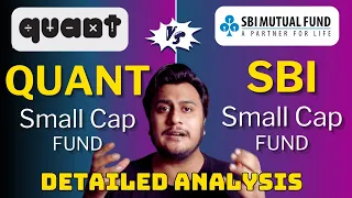 QUANT Small Cap Fund vs SBI Small Cap Fund Comparison Review in 2024 | Which is best?