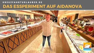 Das ESSperiment auf AIDAnova: Schaffe ich alle 17 Restaurants an Bord in einer Woche?! AIDA Cruises