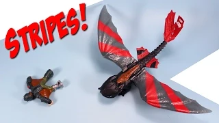 How to Train Your Dragon Riders Racing Stripes Toothless & Wingsuit Hiccup