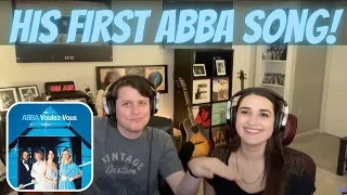 HUSBAND LISTENS TO to ABBA - Voulez-Vous FOR THE FIRST TIME | COUPLE REACTION