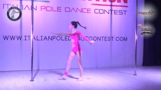 Gaia Pinna | Italian Pole Dance contest 2017 - Lunedì 17 Aprile