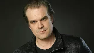 Actor David Harbour tips his hat to the 'horrible' kids on 'Stranger Things'