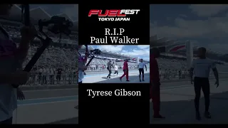 For Paul / FuelFest Japan 2023 Tyrese Gibson/Cody Walker #fastfurious #fuelfest #tyresegibson