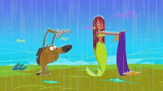 ZIG e SHARKO ⛈ Está chovendo ⛈ Português Brasil | Cartoon for Kids