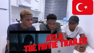 NIGERIANS REACTING TO AYLA - The Movie Trailer | (Türkçe altyazı)