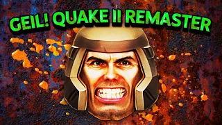 SURPRISE! Tolles QUAKE II REMASTER ist ganz NEU draußen!