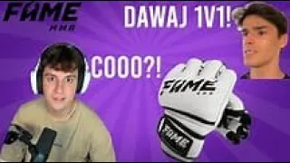 Koleś wyzywa Jacoba na 1v1!!! FAME MMA 🥊 FUNNY MOMENTS🤣