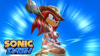 Sonic Dash: Treasure Hunter Knuckles 💎 Gameplay Showcase