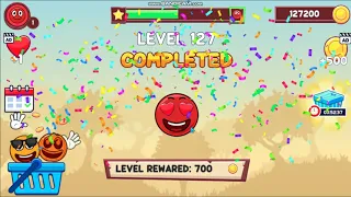 Bounce Ball 5(Red Ball 5) Level 126 127 128 129 130