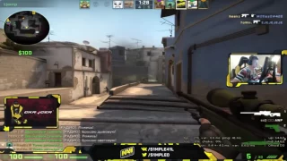 S1mple 41 Kills vs GLOBALS MM   CSGO