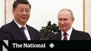 Putin hosts Chinese President Xi Jinping in Moscow