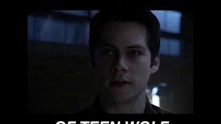 Teen Wolf 6x20- Stiles "Blindness"!