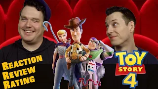 Toy Story 4 - Official Trailer Reaction / Review / Rating