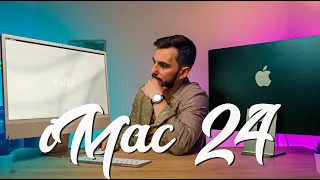 Обзор iMac 24 на M1 для Дома или для Работы? Сравнение iMac 2021