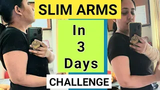 3 DAYS SLIM ARMS CHALLENGE| GET RID OF FLABBY ARMS FAST| LOSE ARM FAT FAST IN JUST 3 DAYS| FAT LOSS💥