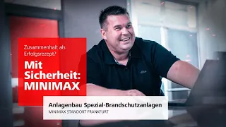 Führungskraft - Zusammenhalt als Erfolgsrezept? Mit Sicherheit MINIMAX - Karriere