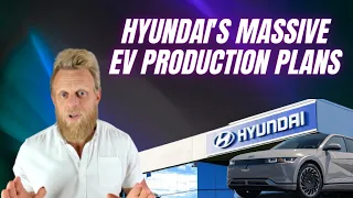 Hyundai says it will be 90% EV + TOP 3 global automaker in 2030