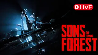Wir geben Sons of the Forest noch eine Chance! Sons of the Forest Live