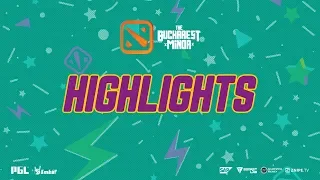 The Bucharest Minor Highlights - KEEN GAMING vs TEAM TEAM Playoffs Day 2