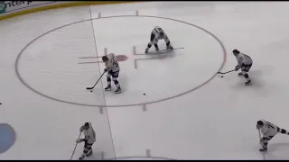 Lightning Warmups vs Rangers March 19