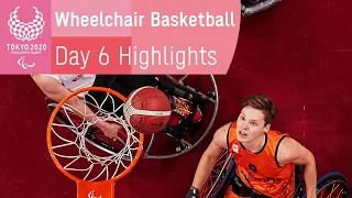 Wheelchair Basketball Highlights | Day 6 | Tokyo 2020 Paralympic Games