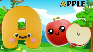 Abc Song | Abc Phonics Song | Phonics Song For Toddlers | Alphabet Song For  Kids | Nursery Rhymes