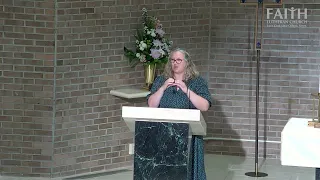 Gospel and Sermon | Reverend Jessica Lewis | Faith Lutheran Church