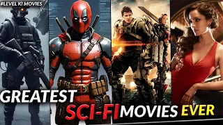 Top 8 Great Sci-Fi Movies in Hindi | Unique Sci-Fi Movies In Hindi | Best Hollywood Sci-Fi Movies |