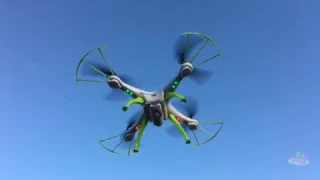 Syma X5HC Hover Flight and Test Footage