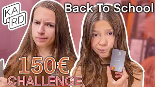 Je paye tout, toute seule 2 ! 150€ CHALLENGE BACK TO SCHOOL (HAUL DE RENTREE 2021)