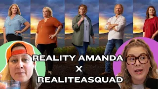 Sister Lives EXTRAVAGANZA - LIVE Discussion of Sister Wives S18 E12 with @RealityAmanda