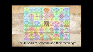 King Solomon Seals   Life changing symbols that you should have handy! Make your own Kabbalah amulet