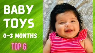 Baby Toys 0-3 Months || Best Toys For 0-3 Month Olds (2023)