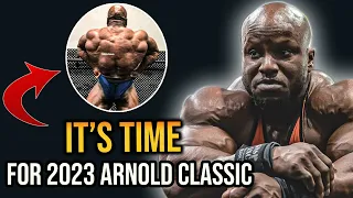 Shaun Clarida 2023 Arnold Classic - It’s Time