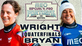 Tyler Wright vs Gabriela Bryan | MEO Rip Curl Pro Portugal 2024 - Quarterfinals Heat Replay