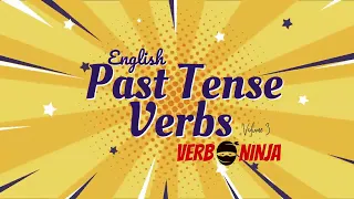 English Irregular Past Verbs  - Volume 3