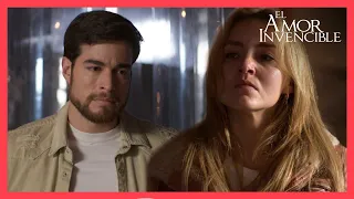 Leona renuncia al amor de David | El amor invencible 5/5 | C-31