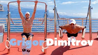 Grigor Dimitrov Full Workout