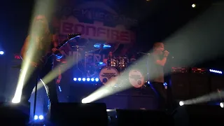 Bonfire and friends - "Eye of the Tiger" Dave Bickler (Survivor) live@ Oberhausen 6-11-2018