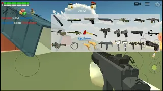 видео по игре Chicken Gun с микрофоном